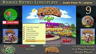 School Tycoon | PC Game | 2004 | Intermediate Level #8 | Challenge Mode