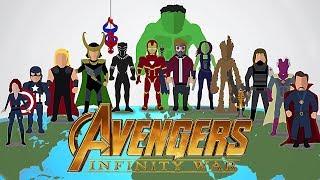 Avengers INFINITY WAR pour les Nuls ! Allociné