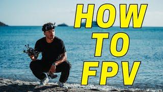 How to get into FPV- Tips I wish I knew before starting.