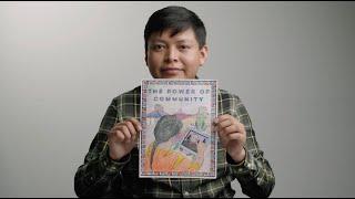 Artists Video: Community Protectors Coloring Book and COVID Coloring Sheet Project