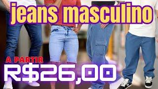 ACHEI NO BRÁS - R$26,00 JEANS MASCULINO DE QUALIDADE COM MELHOR PREÇO DO BRÁS  A FONTE SECRETA