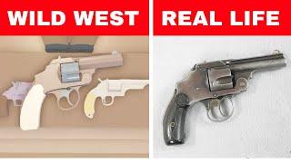Wild West Guns In Real Life (Roblox)