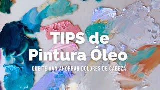 Tips de Pintura Óleo que te van ahorrar dolores de cabeza! | Probando pinturas al óleo de Gamblin