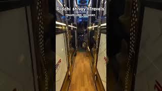 Riddhi shivay travels Gelari view Luxurious bus #tarveling #viral