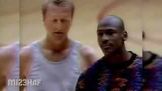 MJ and Larry Bird Play HORSE | McDonald Commercial | 1993