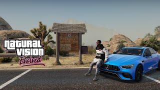 Как установить графику NaturalVision Evolved (2025) в GTA 5 - БЕСПЛАТНО / Лучший Графический мод NVE