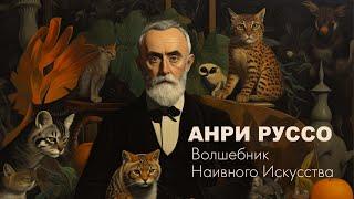 Анри Руссо l Как Простой Таможенник Стал Легендой Живописи l Naive Art of Henri Rousseau l #ПРОАРТ​