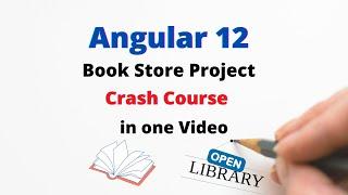  Angular complete BookShop, Book shop Project in Angular12, Angular Project From Scratch