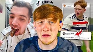 Angry Ginge reacts to TikTok FYP