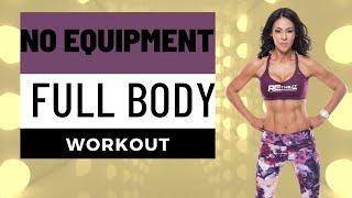 20 MIN FULL BODY WORKOUT // No Equipment | Reggie C Fitness