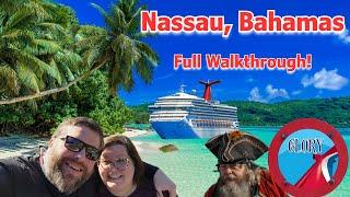 Nassau, Bahamas Full Walkthrough & Tour of NEW Cruise Port