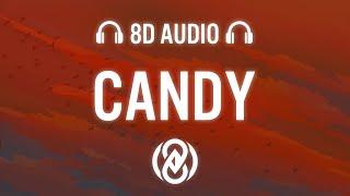 Doja Cat - Candy (Lyrics) | 8D Audio 