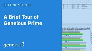 A Brief Tour of Geneious Prime