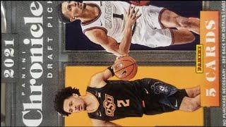 2021 Panini Chronicles Draft Picks Basketball Blaster Box Break - 20 Cards