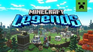 Играем в Minecraft Legends