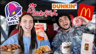 TRYING DESSERTS FROM FAST FOOD RESTAURANTS!