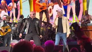 Jimmy Buffett Tribute Concert “Thank God for Jimmy Buffett” Pitbull & Jon Bon Jovi LIVE Hollywood