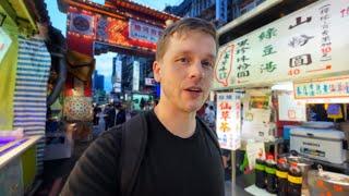 $2 Stinky Tofu at Raohe Night Market in Taiwan 