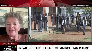 DISCUSSION: 2022 Matric results release and the impact