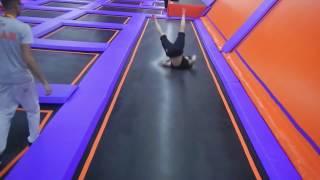 JUMP HOUSE - the new first Trampoline Park in Germany