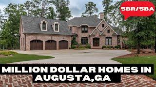 Houses in Augusta Georgia | Tour Luxury Homes For Sale & Rent to Own in Metro Augusta | Steve Hale