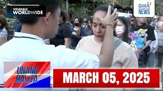 Unang Balita sa Unang Hirit: MARCH 5, 2025 [HD]