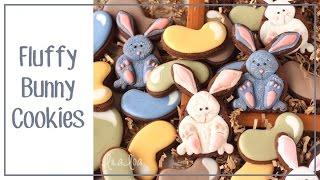 How to Make Fluffy Easter Bunny Cookies