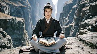 Kung Fu Movie! A lad falls into a valley, finds a peerless martial arts manual, and rises to power!