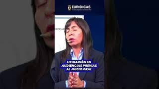 LITIGACIÓN EN AUDIENCIAS PREVIAS AL JUICIO ORAL