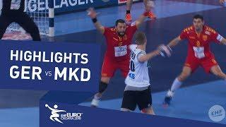 Highlights | Germany vs FYR Macedonia | Men's EHF EURO 2018