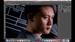 Photoshop High-End Skin touch up - Professional Portrait EP.2