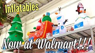 Christmas Inflatables at Walmart 2020 | Huge selection