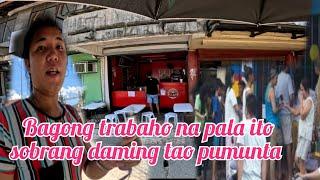 BAGONG TRABAHO NA NAMAN DITO SOBRANG DAMING TAO PUMUNTA BAKIT HINDI NA SYA NAKITA SIMPLE PROVINCE L