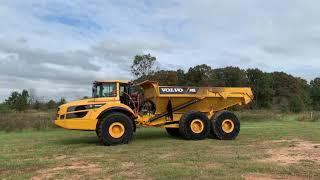 VOLVO A40G TRUCK WITH WORKING INSPECTION