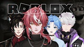 4 VTUBER COWOK BERMAIN GAME HORROR PALING MENGERIKAN DI ROBLOX?! 