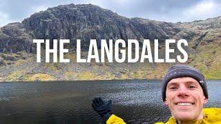 THE LANGDALE PIKES - Lake District Solo Hike