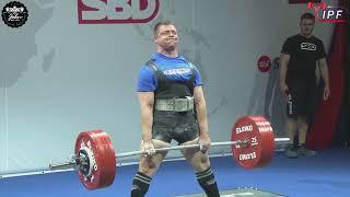 Sergii Bilyi - 1st Place 1022.5kg Total - 105kg Class 2022 IPF World Open Championship