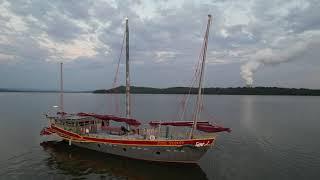 Full, Unedited video of the SV Seeker in Lake Dardanelle State Park on 8-28-22 Russellville Arkansas