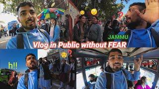 How to Vlog IN PUBLIC without FEAR with CONFIDENCE | Vlogging Tips @vehlamusafir