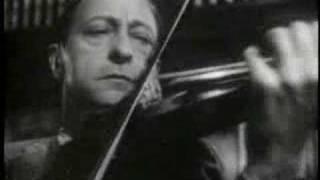 Jascha Heifetz plays Melodie by Gluck