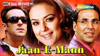 Jaan-E-Mann Full HD Movie | Akshay Kumar Superhit Movie| Salman Khan | Preity Zinta