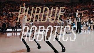 Purdue Robotics: AI and Machine Learning with Real-World Impact