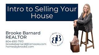 Intro to Selling Your House