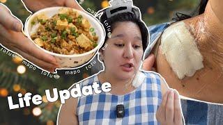 VlogMas 2024: Life Update, Cancer Scare + Mapo Tofu | Kris Lumagui