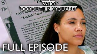 Does former footballer Alex Scott have Jewish Roots? | FULL EPISODE | #WDYTYA UK