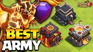 BEST Super Dragon Pushing Attack Strategy for TH9, TH10 & TH11 | Clash of Clans