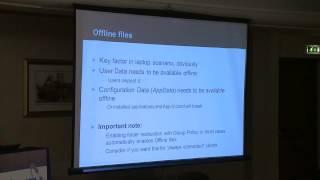 App-V and User State Virtualisation: How They Work Together - BriForum 2012 London