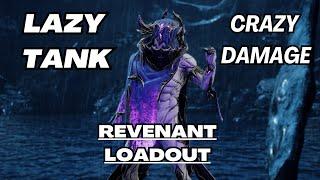 Lazy Revenant Loadout | Warframe