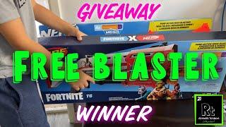 Free Blasters - Rykers Toybox March 2021 Giveaway Winner