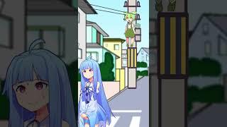 まめのこのこのこ #shorts #ずんだもん #voiceroid劇場 #アニメコント
